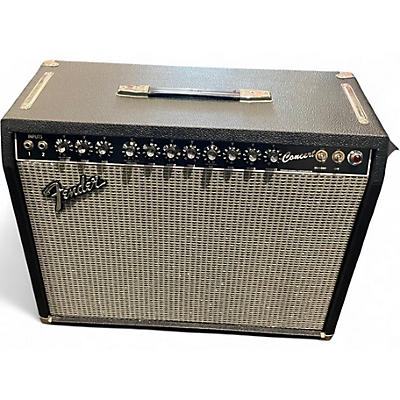 Used Fender Concert Tube Guitar Combo Amp