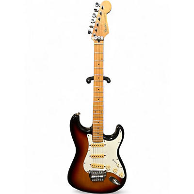 Used Fender Contemporary Stratocaster 2 Color Sunburst Solid Body Electric Guitar