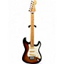 Used Fender Contemporary Stratocaster 2 Color Sunburst Solid Body Electric Guitar 2 Color Sunburst