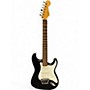 Used Fender Contemporary Stratocaster Black Solid Body Electric Guitar Black