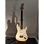 Used Fender Used Fender Contemporary Stratocaster White Solid Body Electric Guitar White