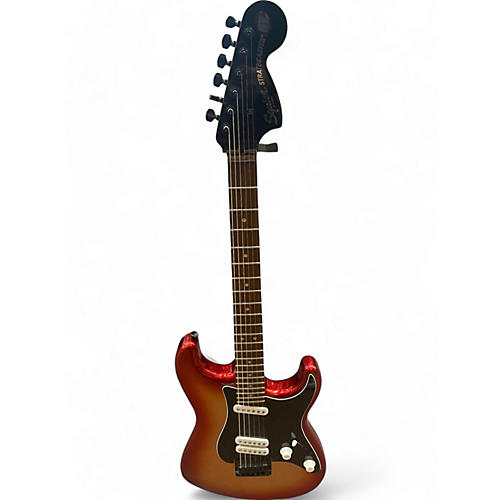 Fender Used Fender Contemporary stratocaster  Sunset metallic Solid Body Electric Guitar Sunset metallic