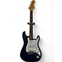 Used Fender Corey Wong Stratocaster Blue Solid Body Electric Guitar Blue