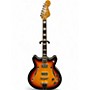 Used Fender Coronado II Sunburst Hollow Body Electric Guitar Sunburst