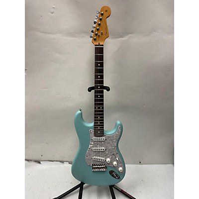 Fender Used Fender Cory Wong Signature Stratocaster Daphne Blue Solid Body Electric Guitar