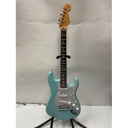 Fender Used Fender Cory Wong Signature Stratocaster Daphne Blue Solid Body Electric Guitar Daphne Blue