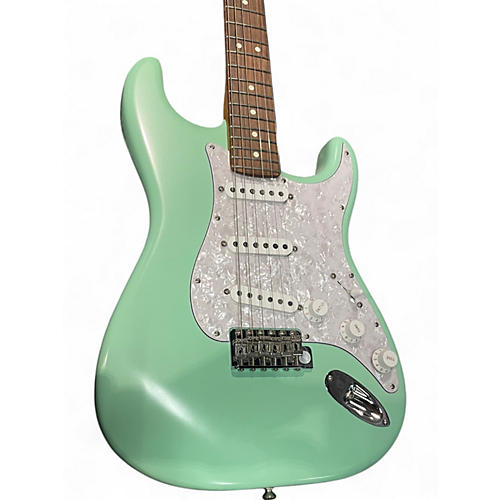 Used Fender Cory Wong Signature Stratocaster Surf Green Solid Body Electric Guitar Surf Green