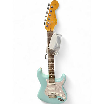 Used Fender Cory Wong Stratocaster Blue Solid Body Electric Guitar