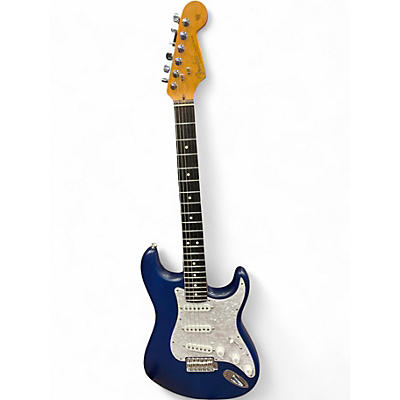 Used Fender Cory Wong Stratocaster Saphire Blue Solid Body Electric Guitar