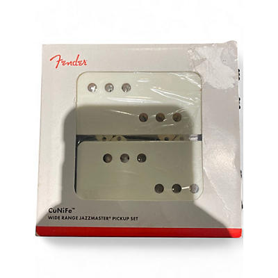 Used Fender CuNiFe Wide Range Jazzmaster Pickup Set Soapbar Electric Guitar Pickup