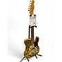 Used Fender Custom Artisan Buckeye Double Esquire Burl Hollow Body Electric Guitar Burl