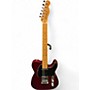Used Fender Custom Classic Telecaster Crimson Red Trans Solid Body Electric Guitar Crimson Red Trans