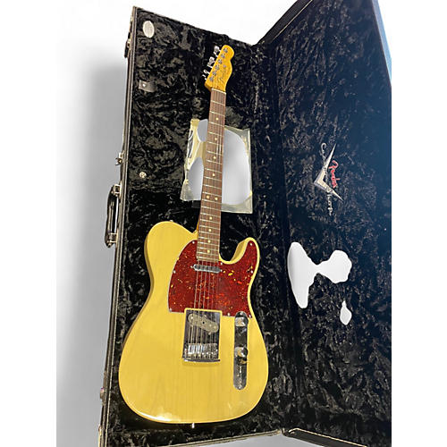 Used Fender Custom Classic Telecaster Honey Blonde Solid Body Electric Guitar Honey Blonde