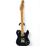 Used Fender Custom Deluxe Telecaster Black Solid Body Electric Guitar Black