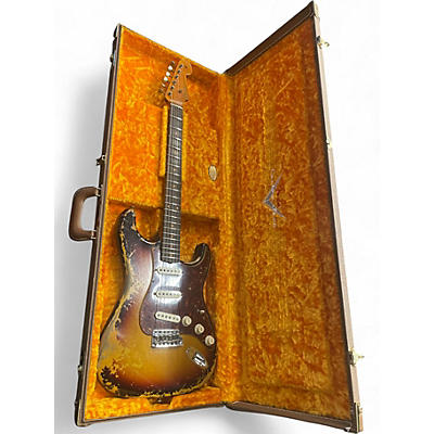 Used Fender Custom Heavy Relic Stratocaster limited edition relic Solid Body Electric Guitar