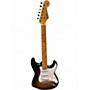 Used Fender Custom LTD 70TH ANNIVERSARY 1954 STRATOCASTER TCP Wide Fade 2-Color Sunburst Solid Body Electric Guitar Wide Fade 2-Color Sunburst