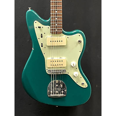 Fender Used Fender Custom Parts Jazzmaster Sherwood Green Metallic Solid Body Electric Guitar