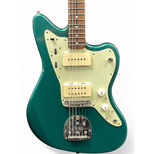 Fender Used Fender Custom Parts Jazzmaster Sherwood Green Metallic Solid Body Electric Guitar Sherwood Green Metallic