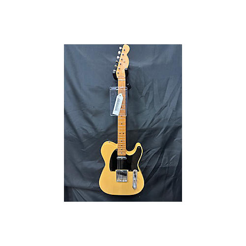 Fender Used Fender Custom Shop 1951 Nocaster Relic Butterscotch Solid Body Electric Guitar Butterscotch