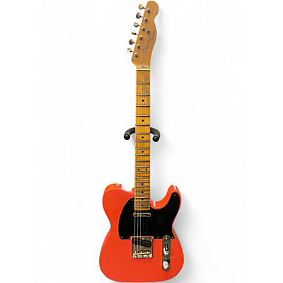 Used Fender Custom Shop 1954 Journeyman Telecaster FADED AGED FIESTA RED Solid Body Electric Guitar