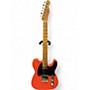 Used Fender Custom Shop 1954 Journeyman Telecaster FADED AGED FIESTA RED Solid Body Electric Guitar FADED AGED FIESTA RED