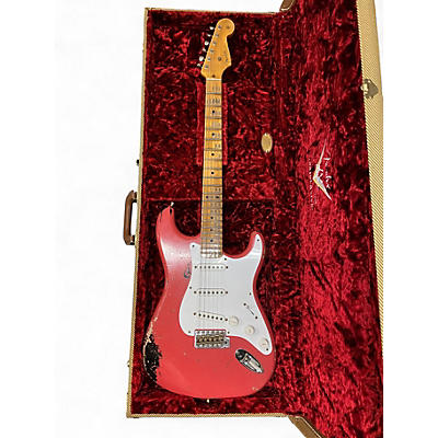 Used Fender Custom Shop 1954 Stratocaster 70th Anniversary Fiesta Red Solid Body Electric Guitar