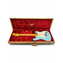 Used Fender Custom Shop 1955 Journeyman Stratocaster Aged Daphne Blue Solid Body Electric Guitar