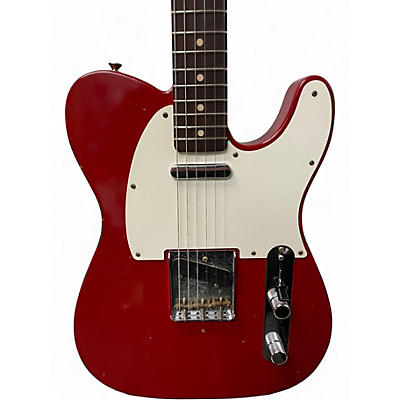Used Fender Custom Shop 1959 Telecaster Journeyman Relic Dakota Red Solid Body Electric Guitar