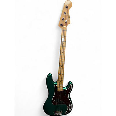 Used Fender Custom Shop 1960 P-Bass British Racing Green Electric Bass Guitar
