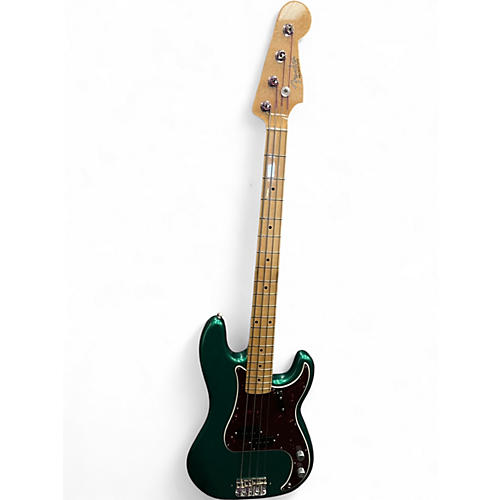 Used Fender Custom Shop 1960 P-Bass British Racing Green Electric Bass Guitar British Racing Green