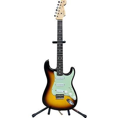 Fender Used Fender Custom Shop 1960 Stratocaster Hardtail Journeyman 3 Tone Sunburst Solid Body Electric Guitar