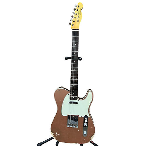 Fender Used Fender Custom Shop 1960 Telecaster Relic Copper Solid Body Electric Guitar Copper