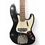 Used Fender Custom Shop 1960s Relic Jazz Bass Black Electric Bass Guitar Black
