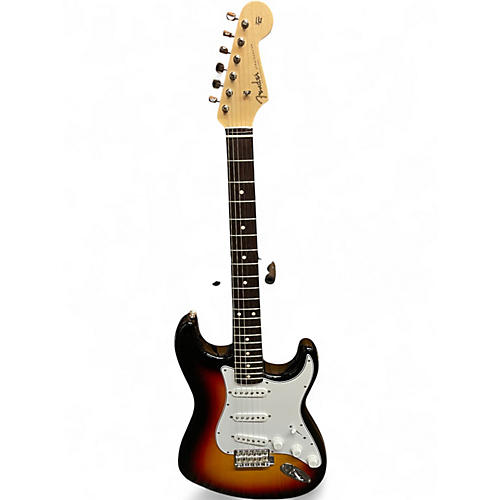 Used Fender Custom Shop 1960s Stratocaster 3 Tone Sunburst Solid Body Electric Guitar 3 Tone Sunburst