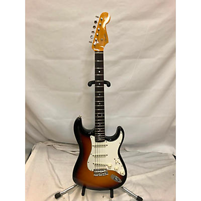 Fender Used Fender Custom Shop 1960s Stratocaster Nos 3 Color Sunburst Solid Body Electric Guitar