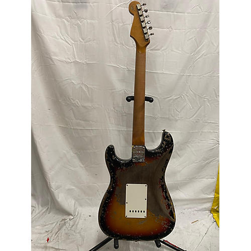 Fender Used Fender Custom Shop 1961 Roasted Stratocaster 3 Color Sunburst Solid Body Electric Guitar 3 Color Sunburst