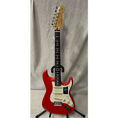 Fender Used Fender Custom Shop 1962 Stratocaster Journeyman Fiesta Red Solid Body Electric Guitar