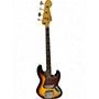 Used Fender Custom Shop 1964 Jazz Bass Journeyman Relic 3 Color Sunburst Electric Bass Guitar 3 Color Sunburst
