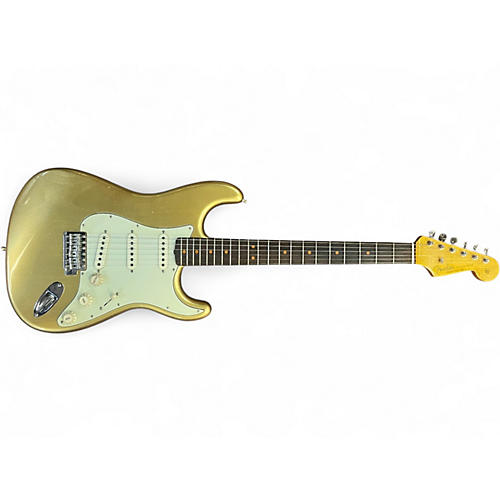 Used Fender Custom Shop 1964 Journeyman Relic Stratocaster Aged Aztec Solid Body Electric Guitar Aged Aztec