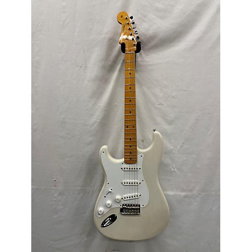 Fender Used Fender Custom Shop 1965 Stratocaster NOS White Blonde Electric Guitar White Blonde