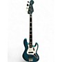 Used Fender Custom Shop 1966 Jazz Bass aged ocean turqoise Electric Bass Guitar aged ocean turqoise