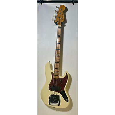 Fender Used Fender Custom Shop 1968 Jazz Bass Olympic White Electric Bass Guitar