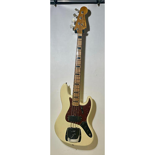 Fender Used Fender Custom Shop 1968 Jazz Bass Olympic White Electric Bass Guitar Olympic White