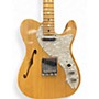 Used Fender Custom Shop 1969 Telecaster Thinline Journeyman Relic Aged Natural Hollow Body Electric Guitar Natural