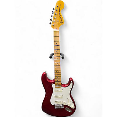 Used Fender Custom Shop 1970 Stratocaster Journeyman W/CC Red Solid Body Electric Guitar
