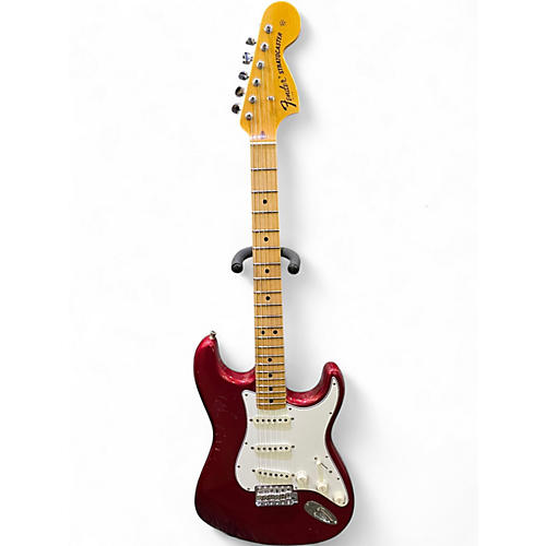 Used Fender Custom Shop 1970 Stratocaster Journeyman W/CC Red Solid Body Electric Guitar Red