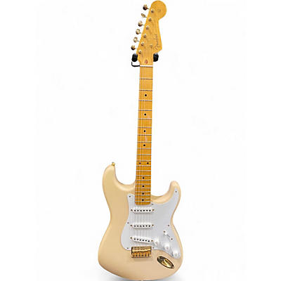 Used Fender Custom Shop '54 Deluxe Closet Classic Hardtail Stratocaster Faded Aged Shell Pink Solid Body Electric Guitar