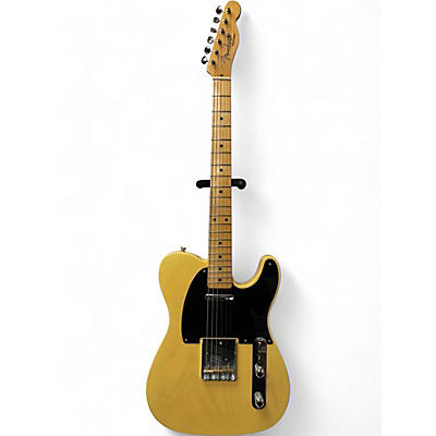 Used Fender Custom Shop '54 Telecaster Lcc Nocaster Blonde Solid Body Electric Guitar