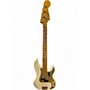 Used Fender Custom Shop '57 Precision Bass Journeyman Relic White Electric Bass Guitar White