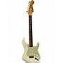 Used Fender Custom Shop 59 Journeyman Stratocaster Olympic White Solid Body Electric Guitar Olympic White